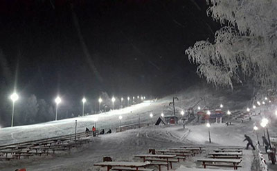 Камера ски центар Нижополе